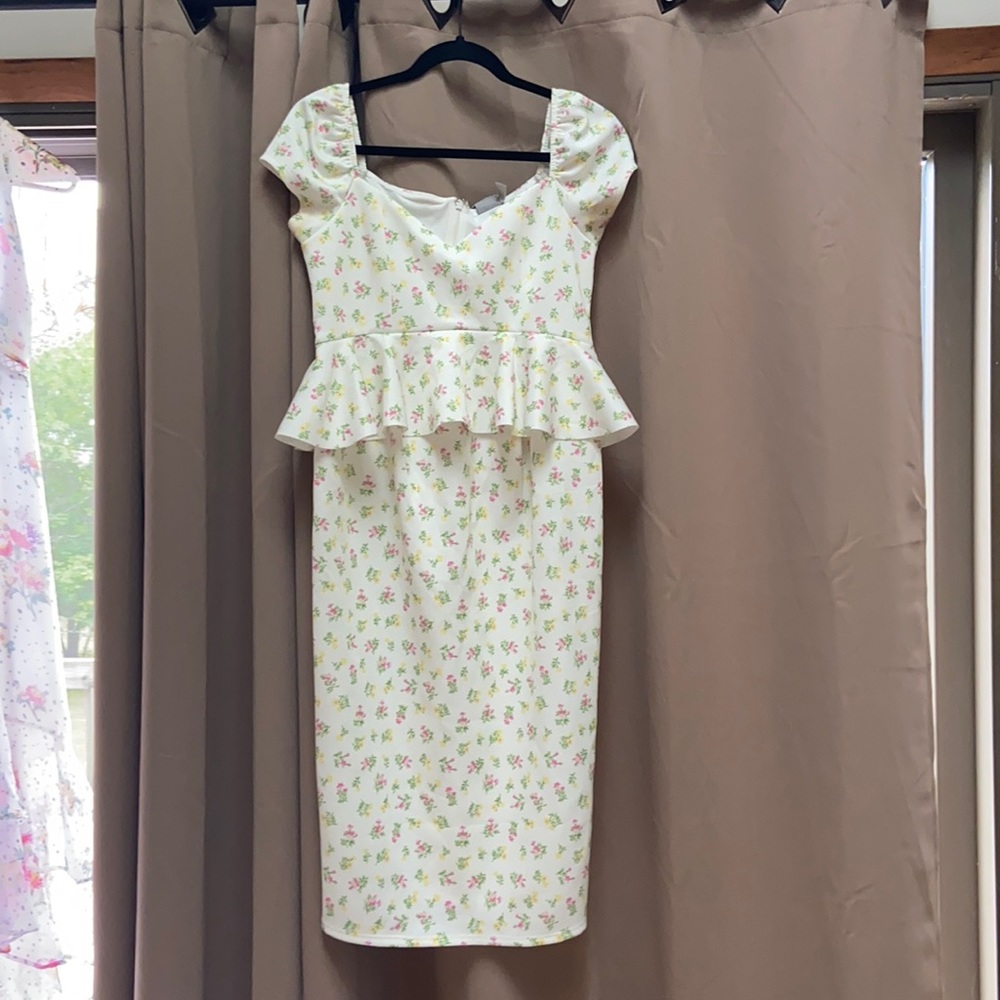 COPY - ASOS Floral Maternity Dress